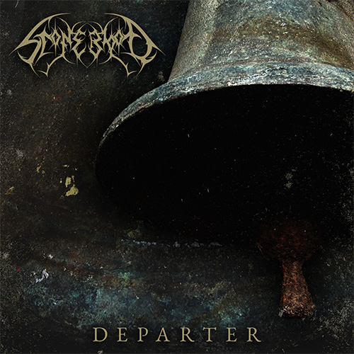 Stoneblood - Departer (front cover)