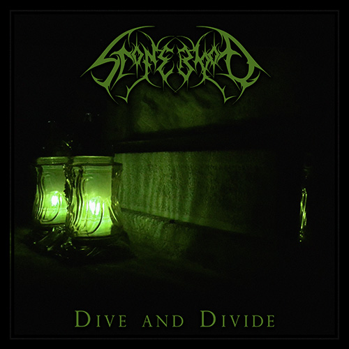 Stoneblood - Dive and Divide (front cover)